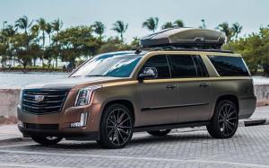 Cadillac Escalade ESV by MetroWrapz 2019 года